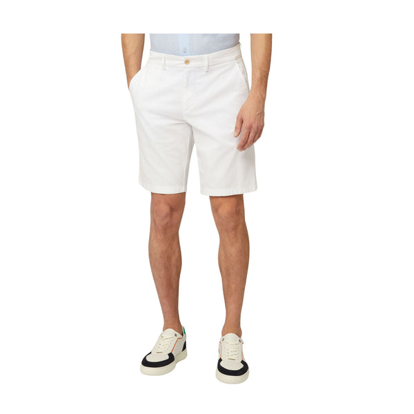 Harmont & Blaine Bermuda Bermuda Uomo in cotone stretch Bianco - Francavilla Moda